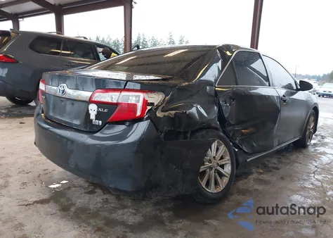 2012 Toyota Camry Hybrid Xle z USA, uszkodzony, nr VIN 4T1BD1FK0CU049090